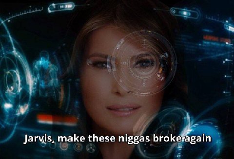 Jarvis, make these niggas
