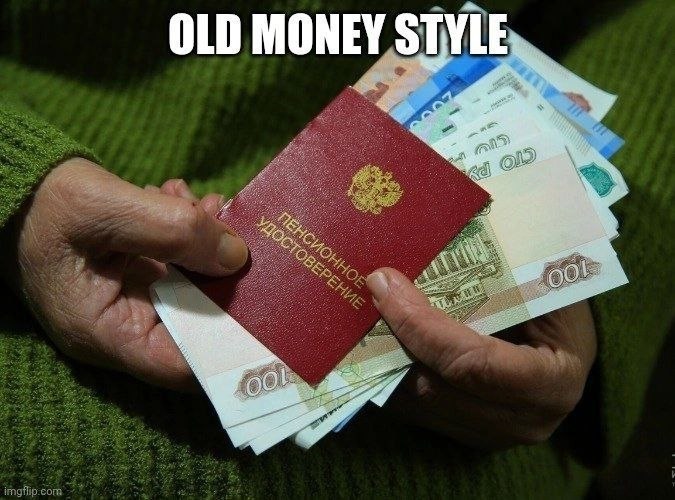 OLD MONEY STYLE