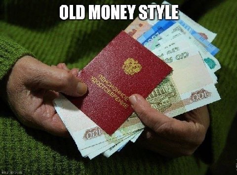 OLD MONEY STYLE