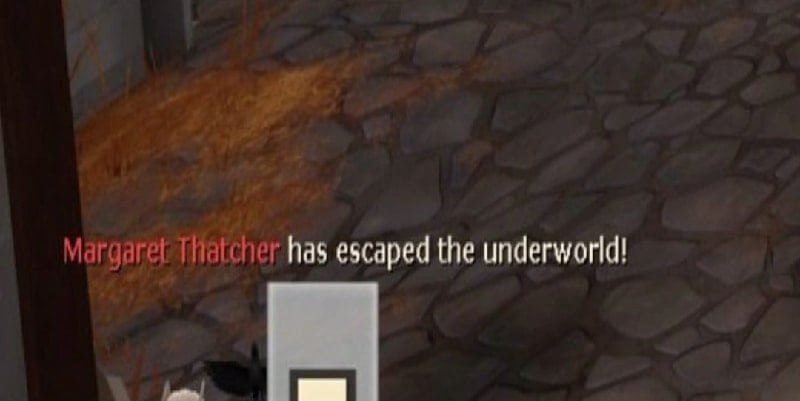 has escaped the underworld!