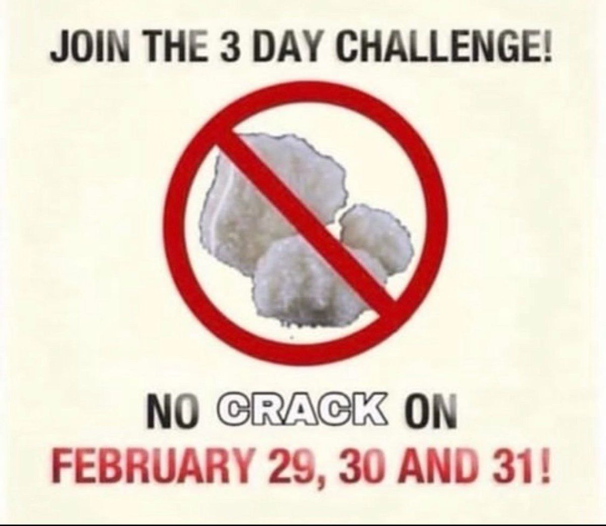 JOIN THE 3 DAY CHALLENGE! ON FEBRUARY 25, 30 AND 31!