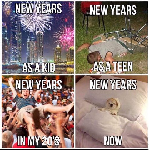 NEW YEARS и TEEN YEARS NEW YEARS. NOW