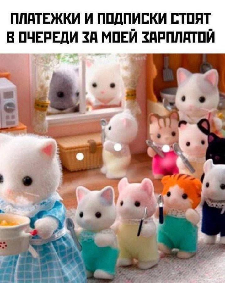 ПЛАТЕЖКИ И ПОДЛИСКИ СТОЯТ В ОЧЕРЕДИ ЗА МОЕЙ ЗАРПЛАТОЙ