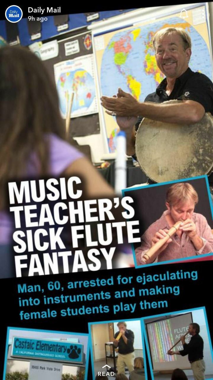 Daily Mail ago С Mus! HE ТЕАС FLU SICK FANT ASY for ejaculating 60, arreste and making into in struments с ale students fem play