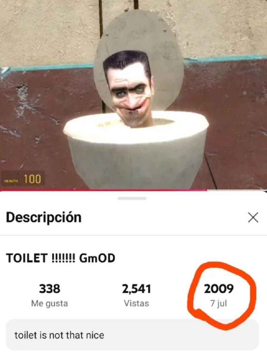 2 100 Descripcion TOILET GmOD 338 2,541 Me gusta Vistas toilet is not that nice