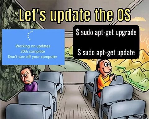 update the. sudo apt-get Working an updates complete sudo apt- get Dorit turn off your computer