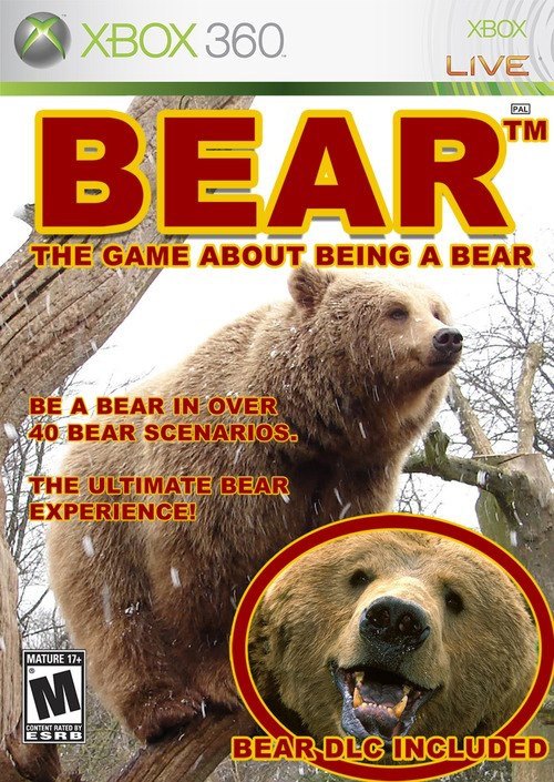 a ЕАК ABOUT. BEING A А BEAR A VER 3 7% THE RIE! СЕЙ a Я JATURE 17+ CONTENT