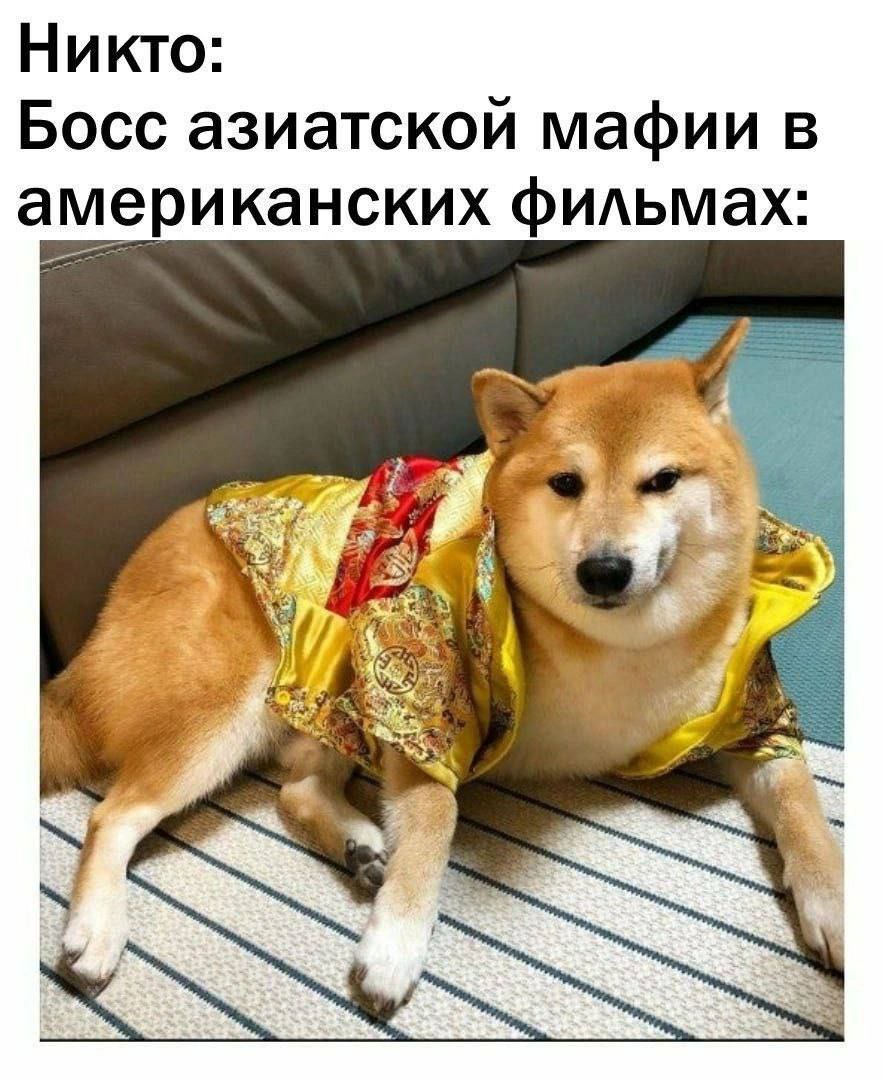 Никто: Босс азиатской мафии в американских фильмах: