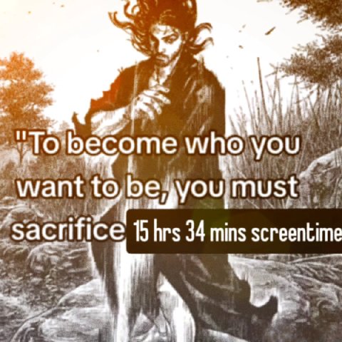 2. a who ‘sacrifice 34 mins “want to