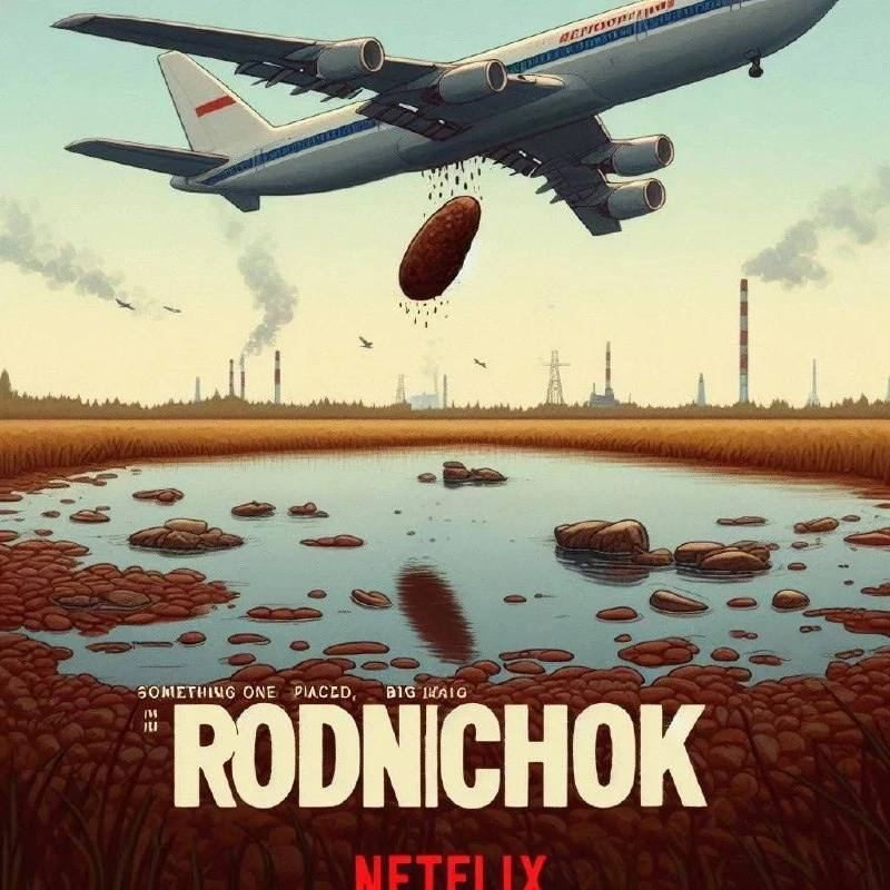 1 a 1 Ses А SOMETHING ONE PIACED, BIG IWAIG RODNICHOK
