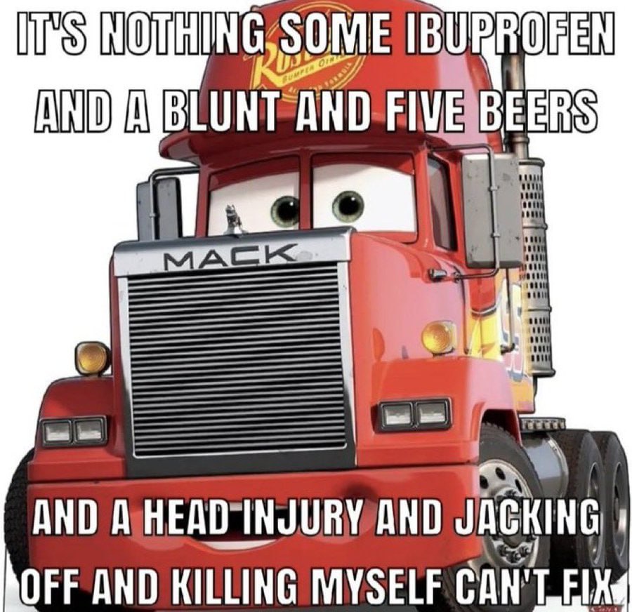 IBURRO AND FIVE BEERS AND INJURY AND AND KILLING MYSELF