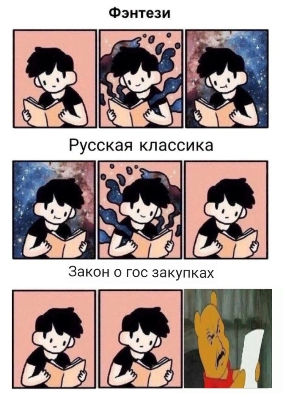 Фэнтези Русская классика Закон о гос закупках 4 5+. 2