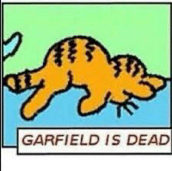 GARFIELD 1$ DEAD