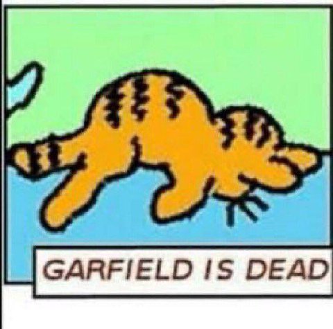 GARFIELD 1$ DEAD