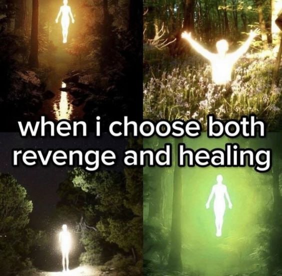 revenge and healing