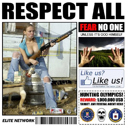 PECT ALL UNLESS IT’S GOD HIMSELF Like Click the FaceBook REWARD: USD UNTING TARGET: ANY FEDERAL AGENT HEAD i В! werworx