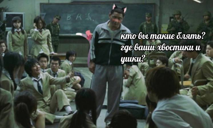 Got такие блять? где Gauu хвостики шики? А