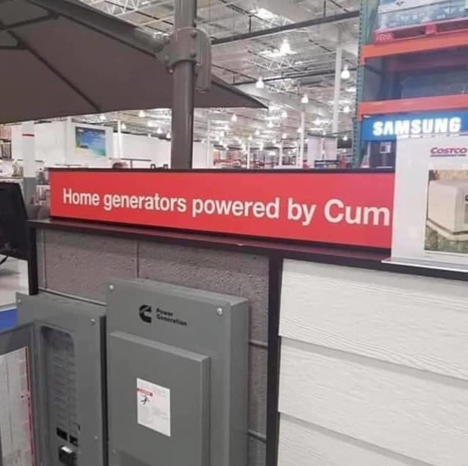 Home generators powered Cum