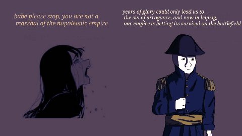 years of glory could only lead us to marshal of the napoleonic empire our empire is betting its survival on the battlefield