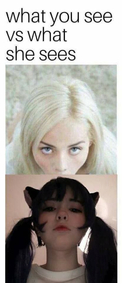 what you see wnat спе sees