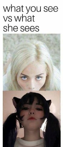 what you see wnat спе sees