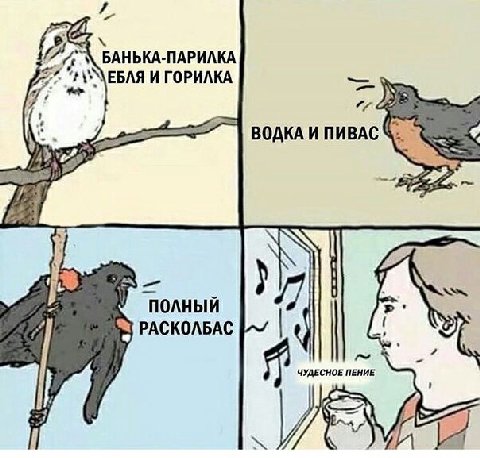 БАНЬКА-ПАРИЛКА 27 И ГОРИЛКА 1, ВОДКА И 7 полный РАСКОЛБАС ЧУДЕСНОЕ ПЕНИЕ