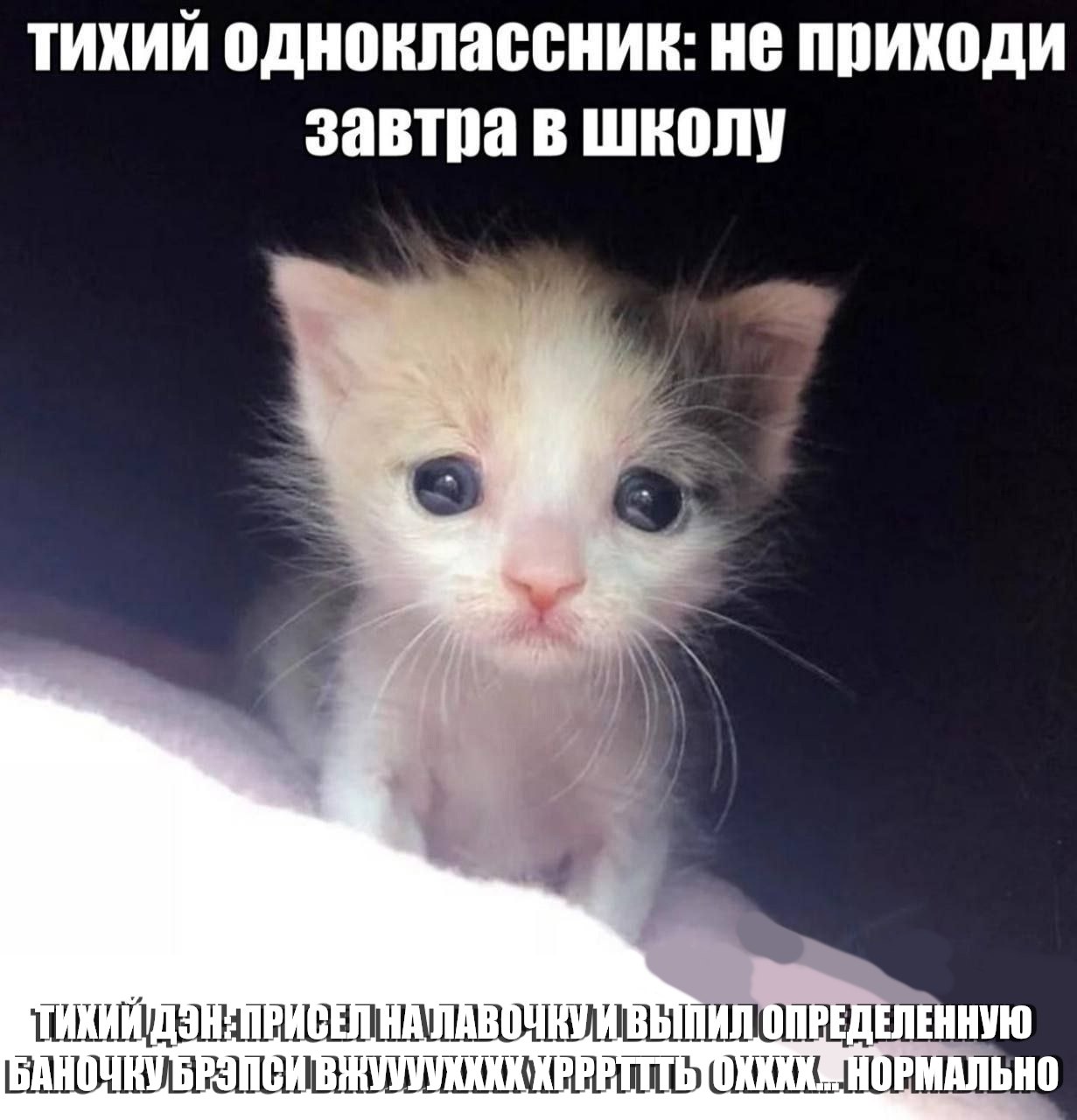 одноклассник: HE приходи завтра в Школу ПРИСЕЛ НА ЛАВОЧКУИ ОПРЕДЕЛЕННУЮ