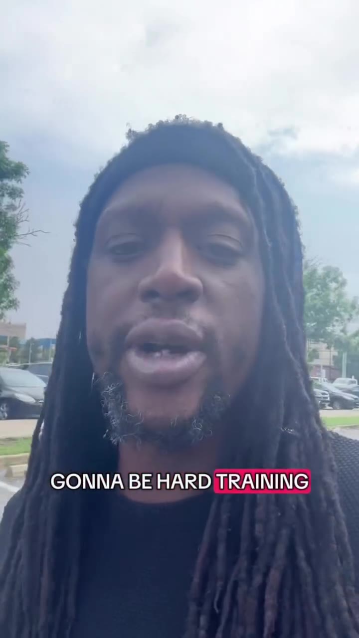 y GONNA BE HARD TRAINING