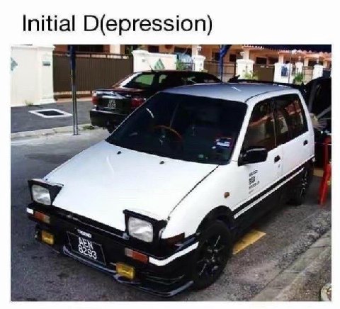 Initial D(epression) я