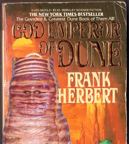 THE NEW YORK TIMES BESTSELLER 0-425-06233-3 $3.95 BERKLEY SCIENCE FICTION The Grandest Greatest Dune Book of Them А!! IPS a
