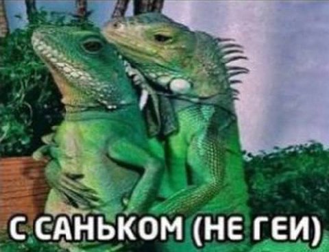 С САНЬКОМ (НЕ ГЕИ)