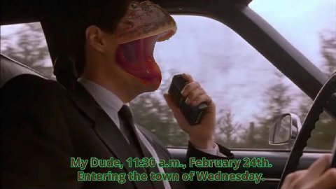 Wednesday was yesterday, but fuck it