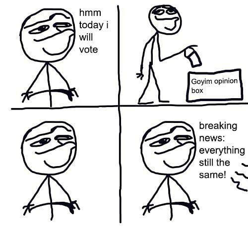 hmm today will vote box breaking news: everything stillthe