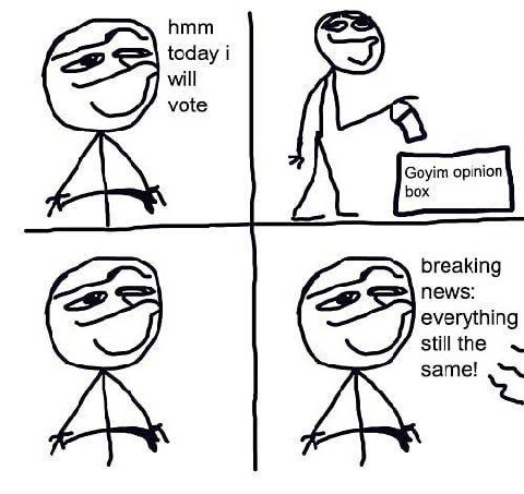 hmm today will vote box breaking news: everything stillthe