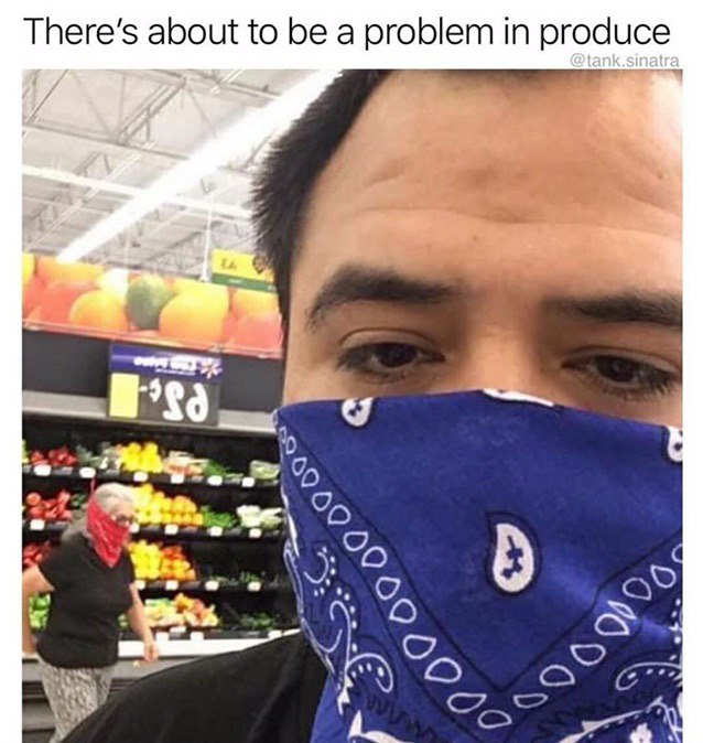 There’ 5 about to be a problem in produce @tank.sinatra own