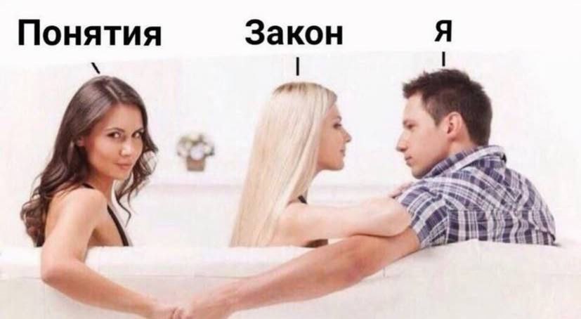 Понятия Закон Я и