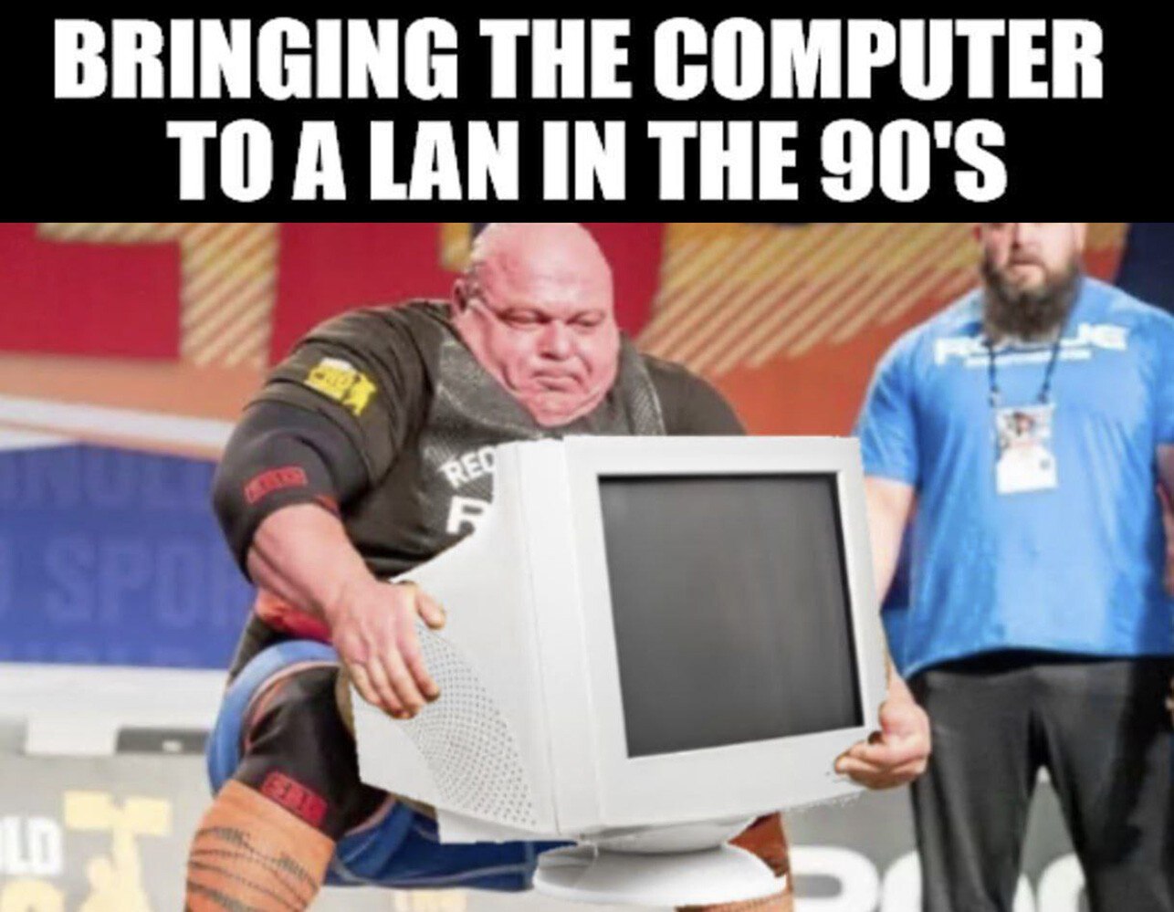BRINGING THE COMPUTER TO A LAN IN THE