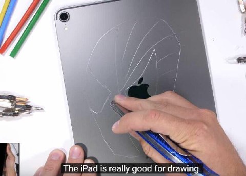 Тре iPad is really good for drawing.