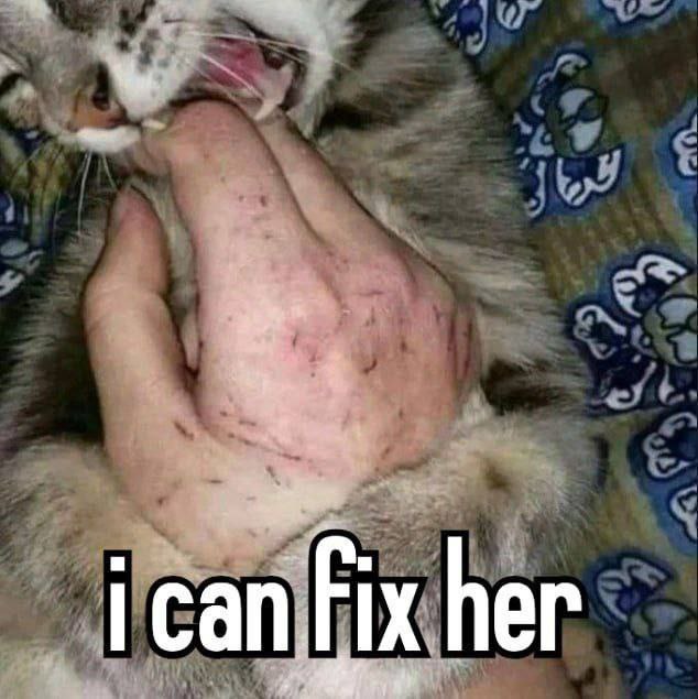 her