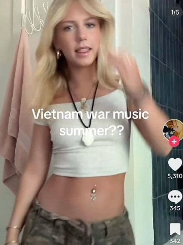 Vietnam war music