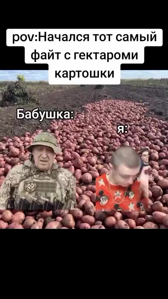 ро\м:Начался тот самый файт с гектароми ыы картошки