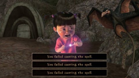 я as у Gay A 74 4, 4 You failed the spell. я You failed casting the spell. You failed casting the spell.