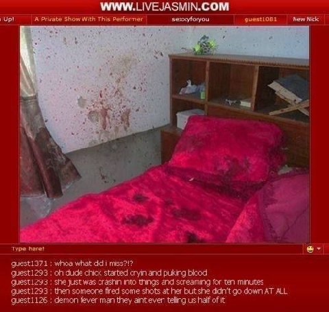 WWW.LIVEJASMIN.COM A Private Show With This Performer sexxyforyou New Nick А Туре Нега! whoa what didi miss?!? Quest1293 dude chick started cryin and puking blood guesti293 she just was crashin into a