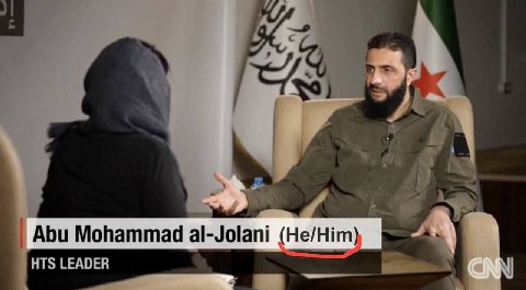 5 Abu Mohammad al-Jolani (He/Him HTS LEADER
