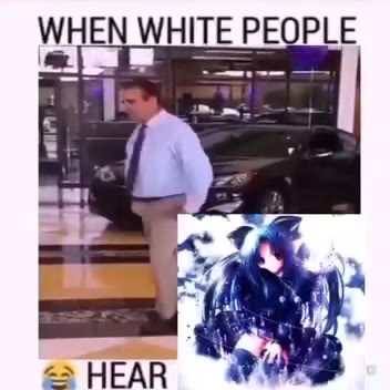 WHEN WHITE PEOPLE
