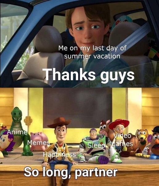 Me on last day of 4$ summer vacation Thanks guys Anim 4 Мете ее partner