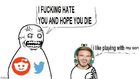 FUCKING HATE YOU AND HOPE YOU DIE 25: i like playing with my son