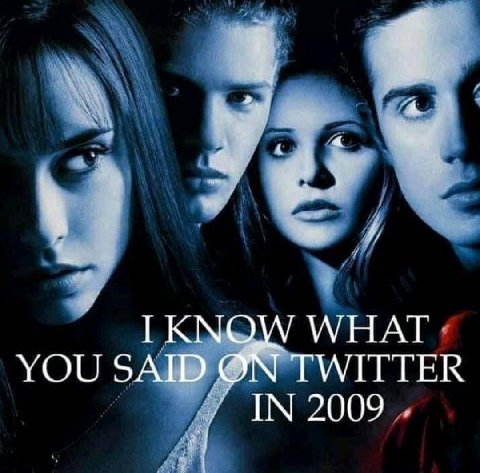 KNOW WHAT YOU SAID ON TWITTER IN 2009