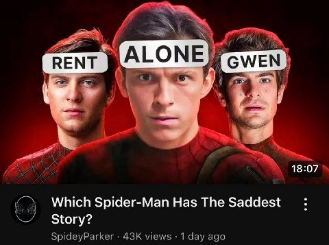 ВЕМ ALON GWE 18:07 Which Spider-Man Has The Saddest Story?