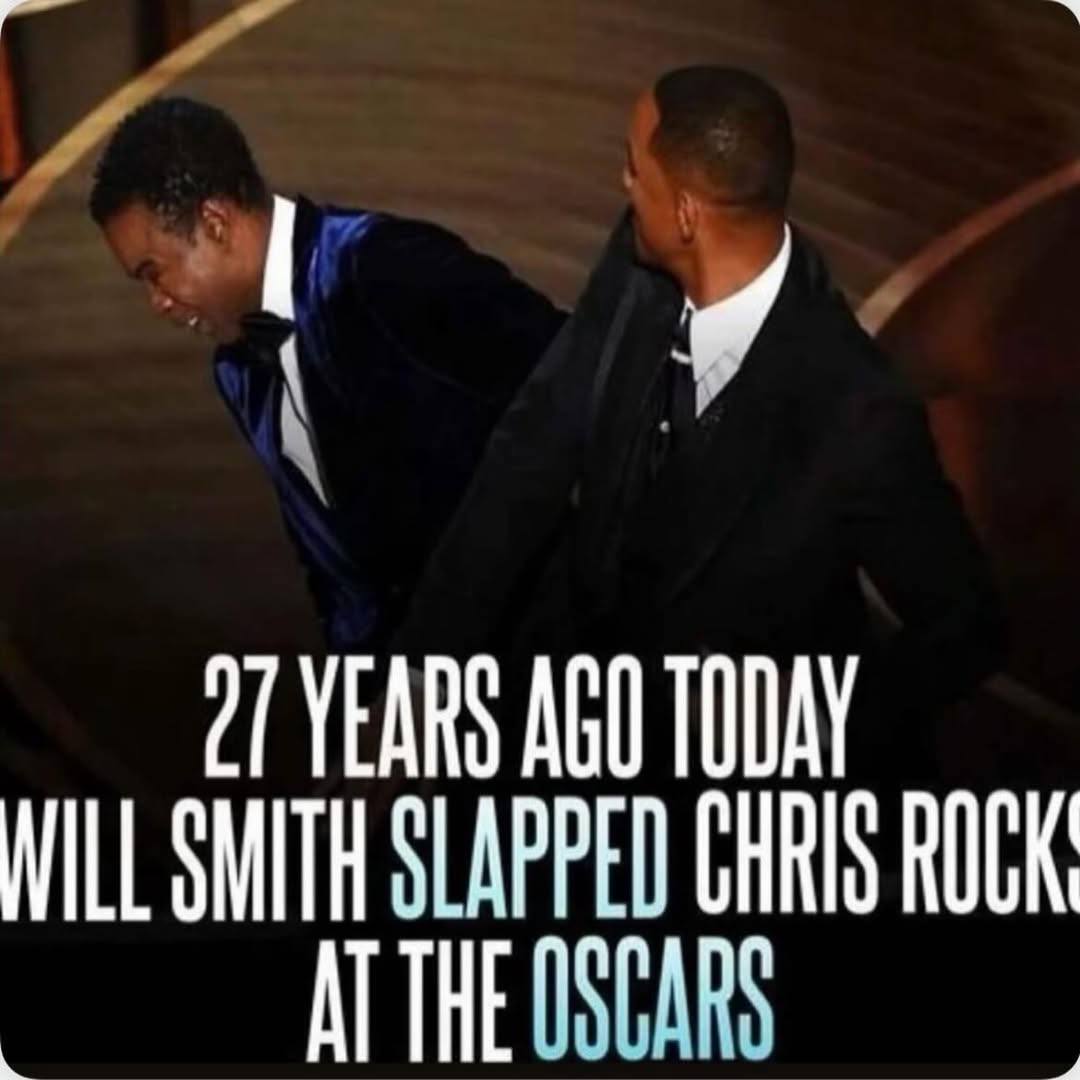 27 YEARS AGO TODAY WILL SMITH SLAPPED ROCK